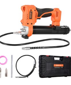 Беспроводной шприц VEVOR, давление 550 Бар, шланг 90 см, LED-подсветка, совместим с аккумуляторами 18В Makita, только инструмент