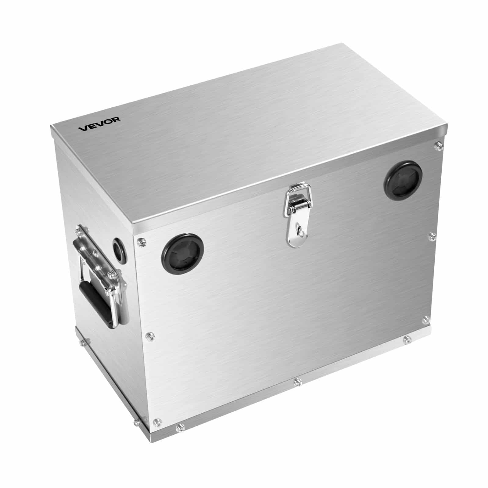 VEVOR Stainless Steel Battery Box for Group 24/31, Lockable Marine Case for 12V/24V/36V, Cars, Boats, RVs, Trolling Motors - Зображення 10