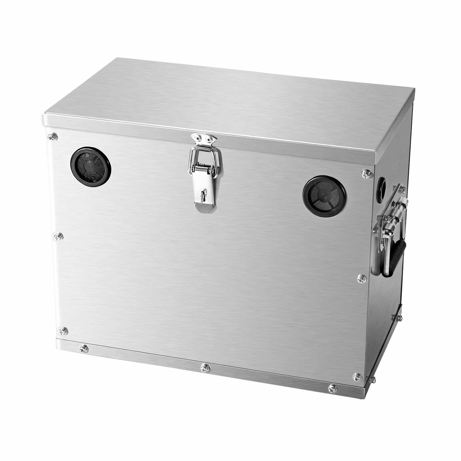 VEVOR Stainless Steel Battery Box for Group 24/31, Lockable Marine Case for 12V/24V/36V, Cars, Boats, RVs, Trolling Motors - Зображення 12