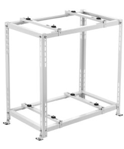 VEVOR міцна підставка для кондиціонера Mini Split 9000–18000 BTU, 250 кг, антивібраційна, регульована двоярусна конструкція