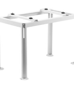 Регульована підставка VEVOR для зовнішнього блоку кондиціонера 9000–18000 BTU, антивібраційне кріплення, макс. 200кг