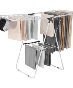 Standing Clothes Drying Rack