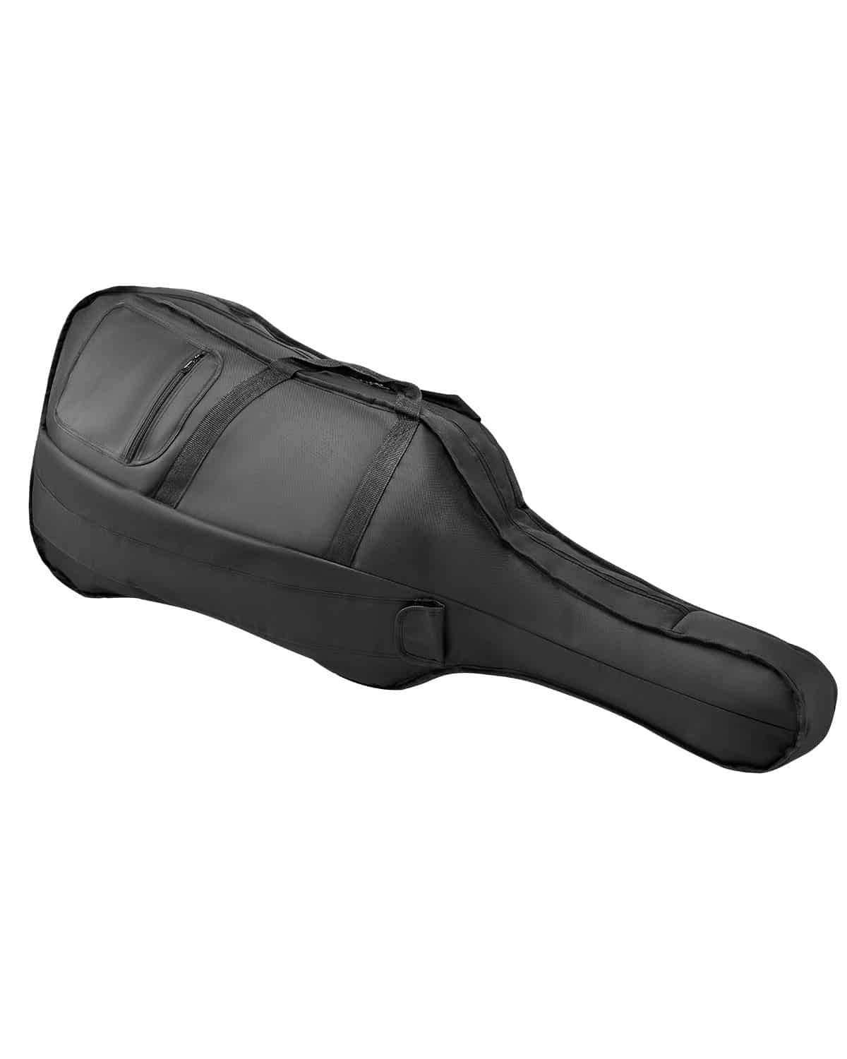 VEVOR 4/4 Full Size Cello Case, Waterproof Nylon, Lightweight 0.9 kg, Shoulder Straps, Bow Pocket, Black