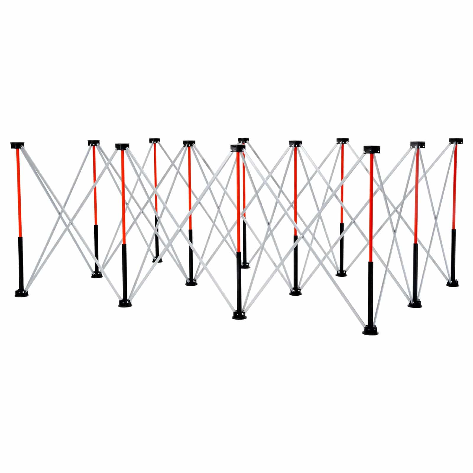 VEVOR Portable Folding Workstand 1865x1261 mm, 2041 kg Capacity, No Assembly, Foldable with Bag, for Workshop & Outdoor Use - Pilt 10
