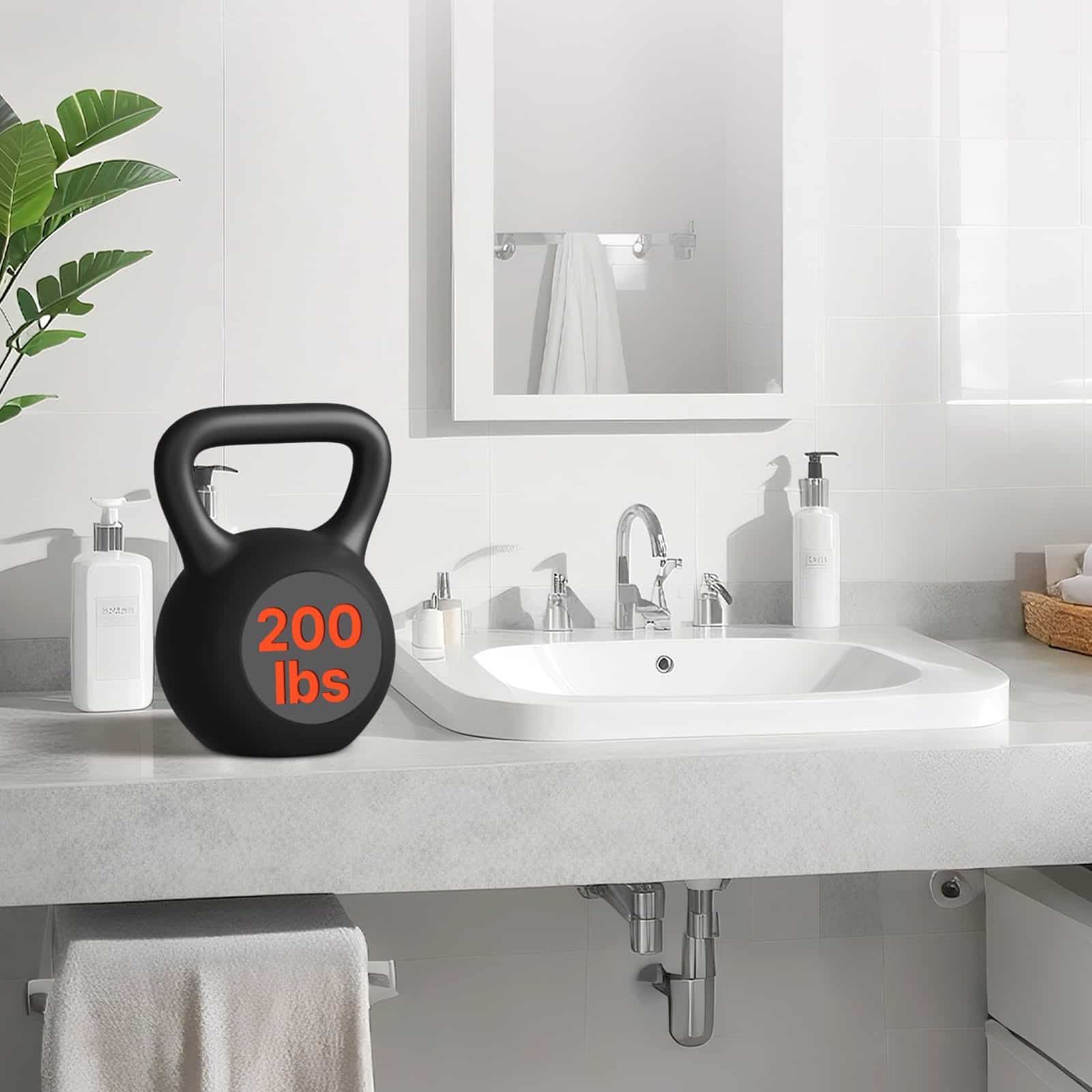 VEVOR 2 T-Shaped Floating Shelf Brackets, 90 kg Load, 304.8x73.5x304.8 mm, Heavy-Duty Steel, Hidden Mount with Screws — изображение 8