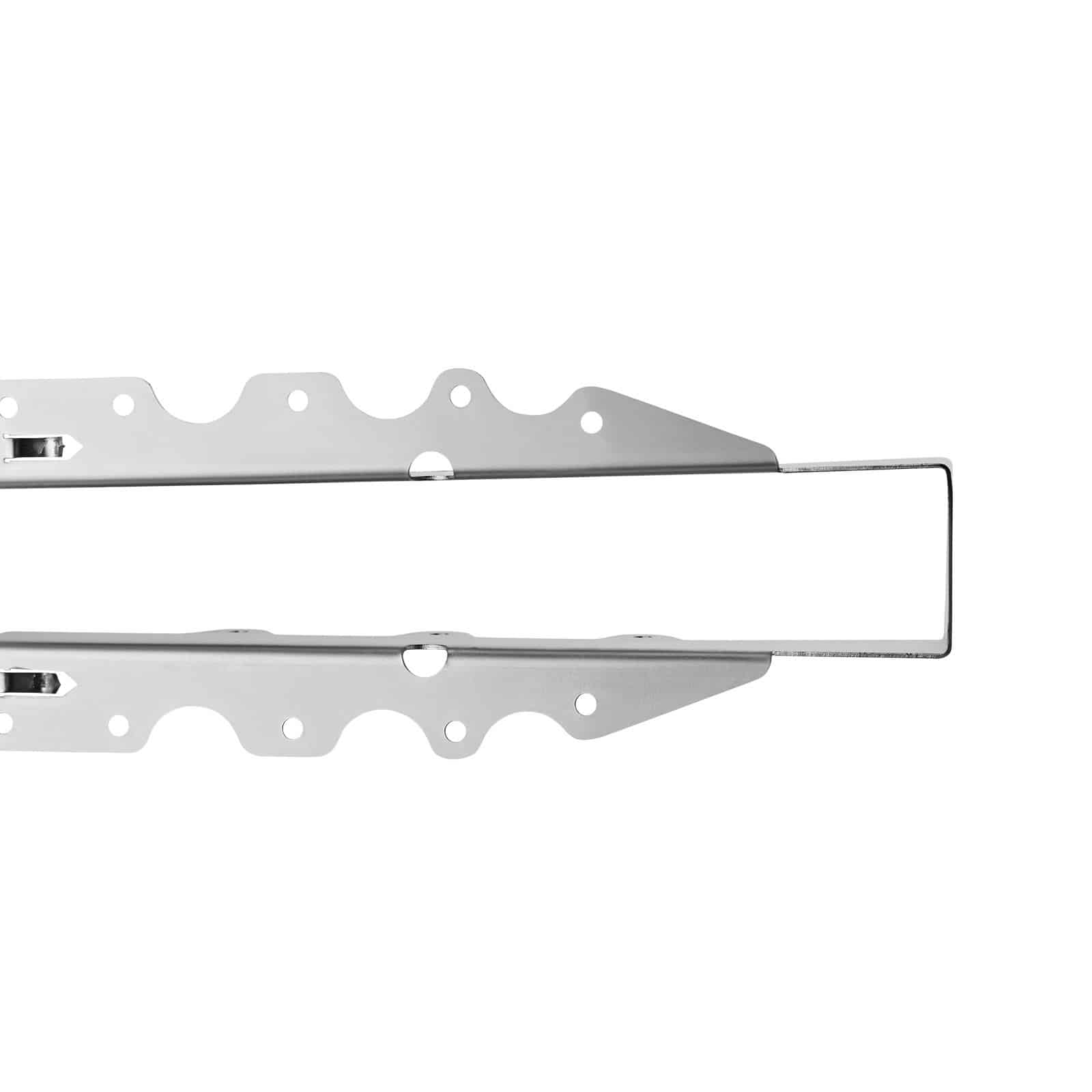 VEVOR 50 Steel Joist Hangers 40x38x199 mm with Rustproof Coating – Rafter Tie Brackets for Deck, Floor, Ceiling Support - Pilt 10