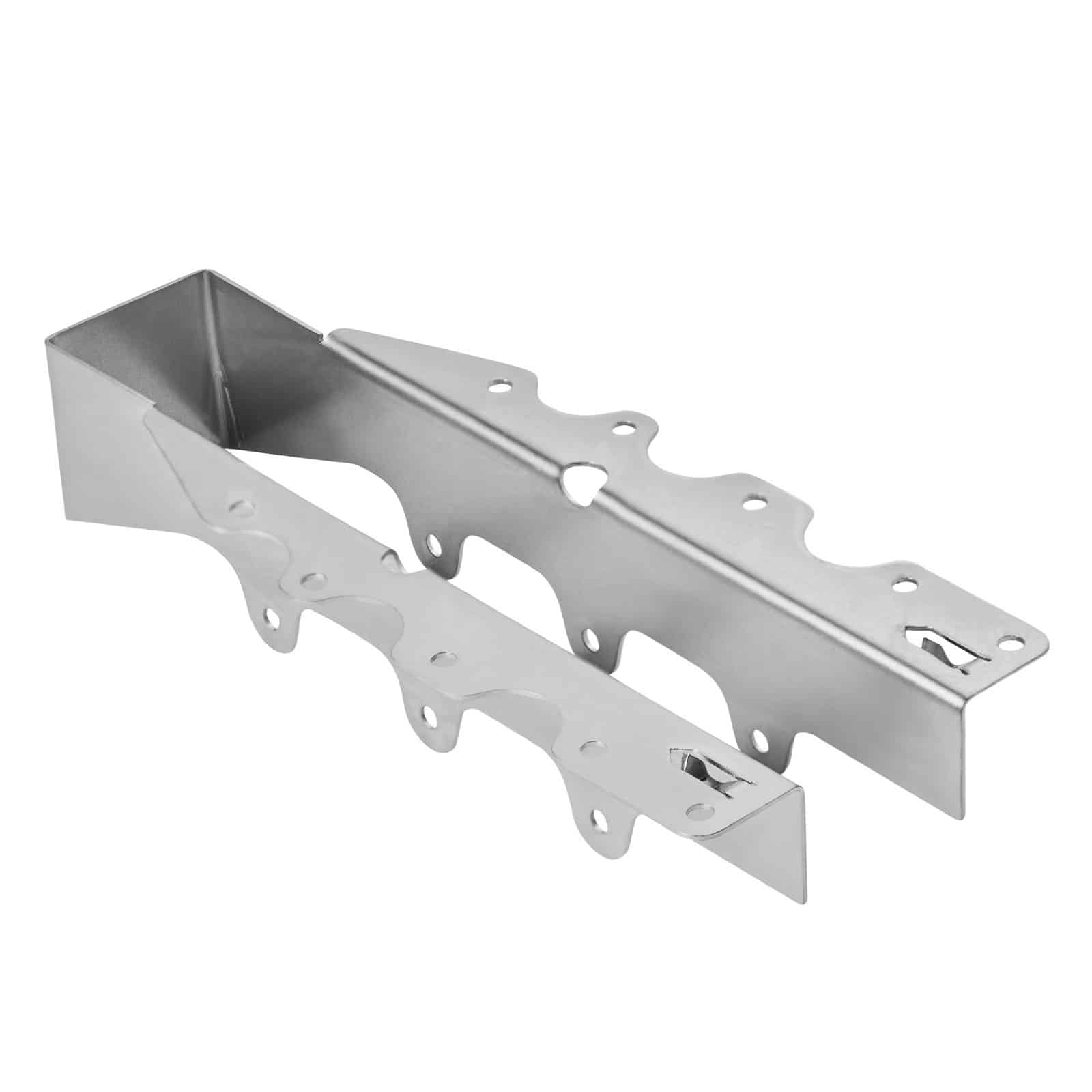 VEVOR 50 Steel Joist Hangers 40x38x199 mm with Rustproof Coating – Rafter Tie Brackets for Deck, Floor, Ceiling Support - Pilt 11