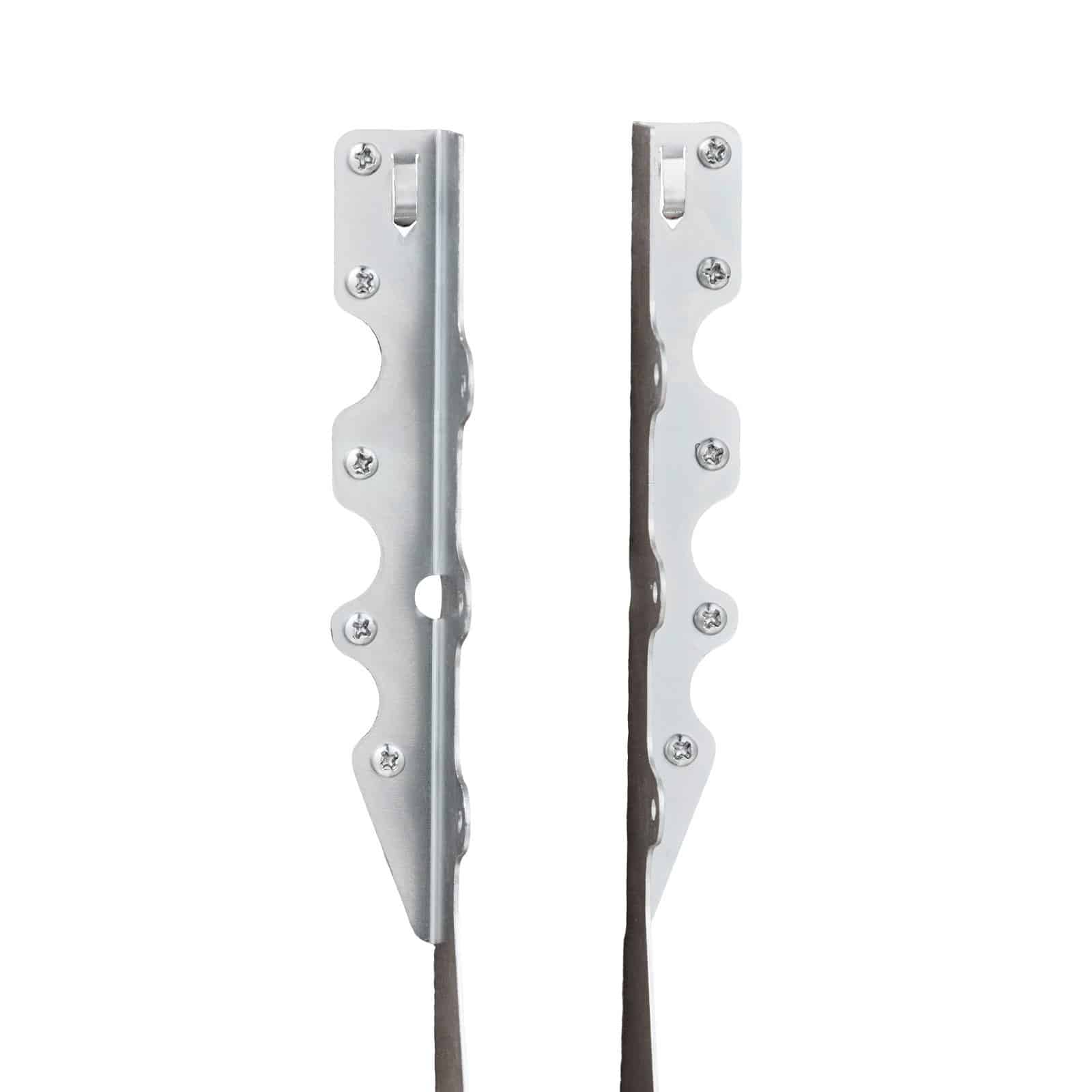 VEVOR 50 Steel Joist Hangers 40x38x199 mm with Rustproof Coating – Rafter Tie Brackets for Deck, Floor, Ceiling Support - Pilt 12
