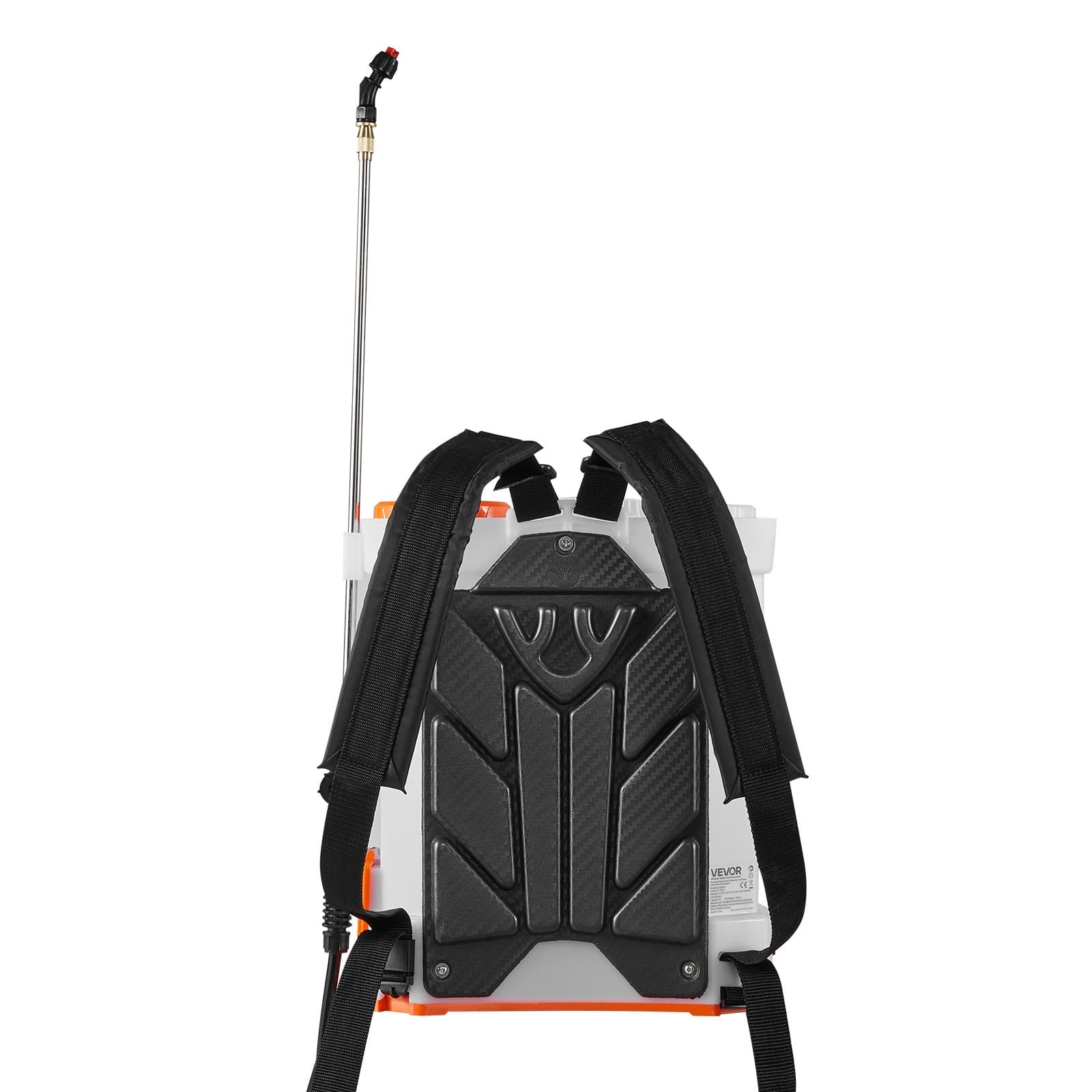 VEVOR 12L Electric Backpack Sprayer with Battery, 0–6.2 Bar Pressure, 5 Nozzles, 2 Wands, 2h Runtime, for Garden & Lawn - Pilt 11