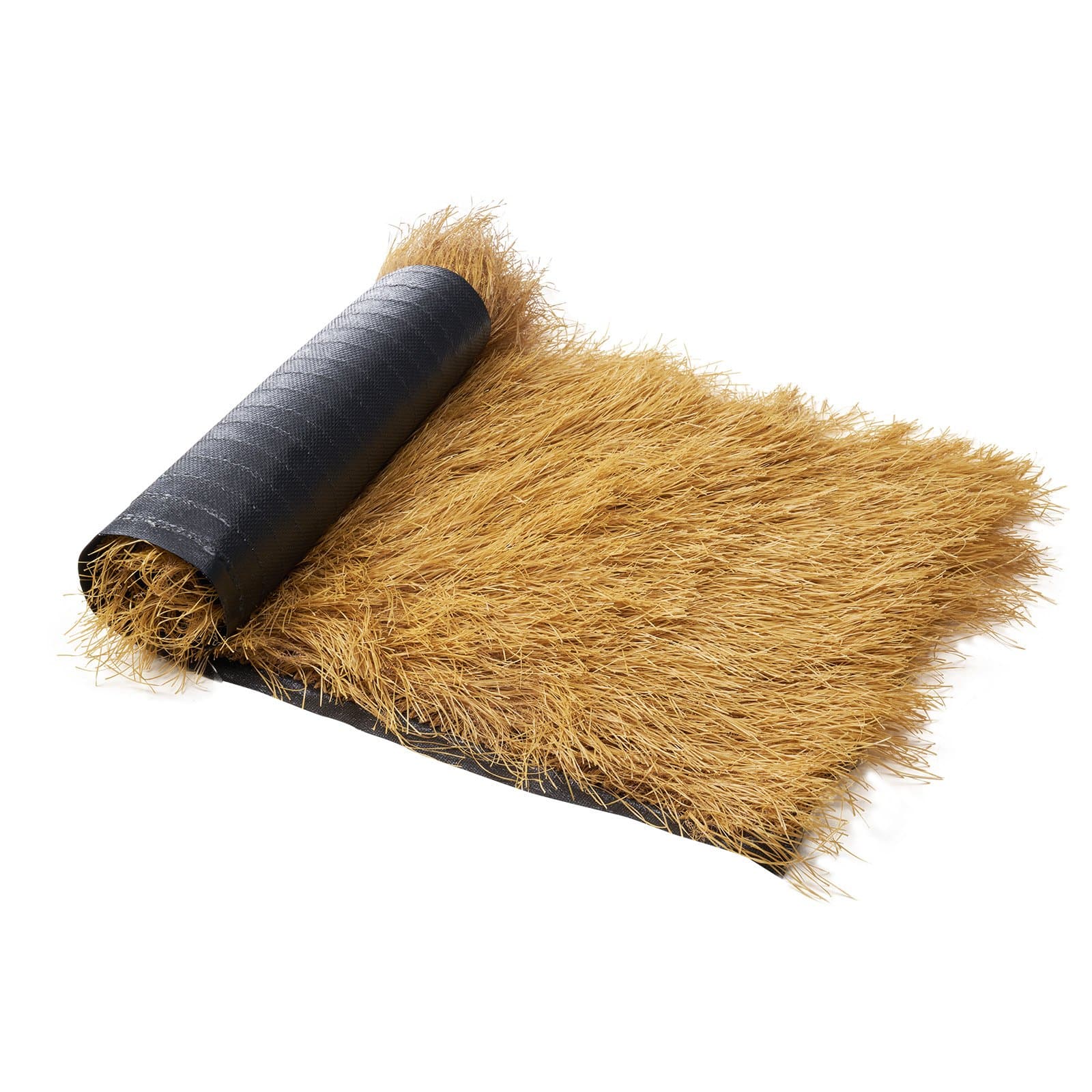 VEVOR Artificial Thatch Grass Roof 0.4x1.2m – Waterproof & Fire-Resistant Tiki Roofing Roll for Patio, Pool, Beach & Décor