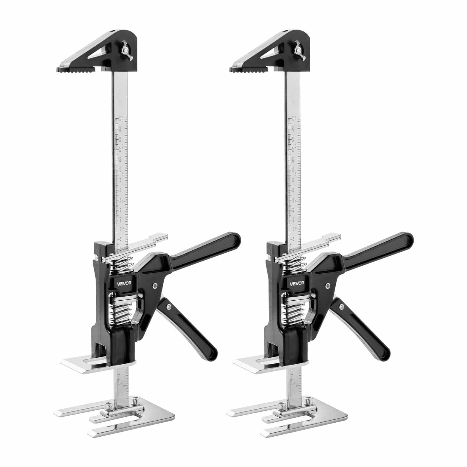 VEVOR Arm Jack 2 PCS, 150 kg Capacity, 250 mm Lift, Metal Hand Lifter with Magnetic Level for Doors, Windows, Furniture — изображение 10