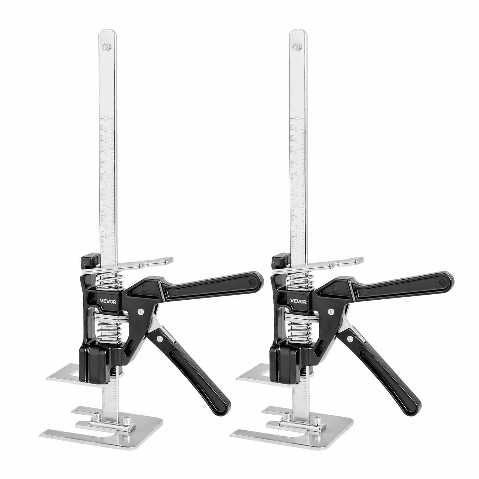 VEVOR Arm Jack 2 PCS, 150 kg Capacity, 250 mm Lift, Metal Hand Lifter with Magnetic Level for Doors, Windows, Furniture — изображение 12