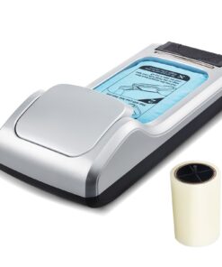 VEVOR автоматический диспенсер для бахил с рулоном пленки, до EU 44, бесконтактный, гигиеничный, до 600 использований