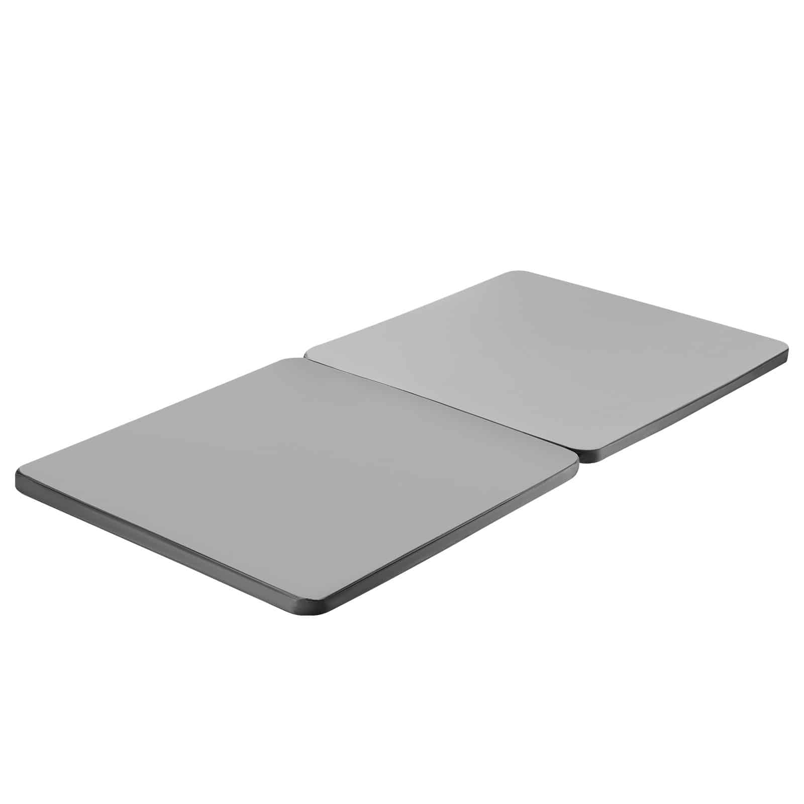 VEVOR Twin Bunkie Board 38mm Wooden Slats with Oxford Cloth, 2-Piece Mattress Support for Twin Bed, Easy Assembly, Gray — изображение 11