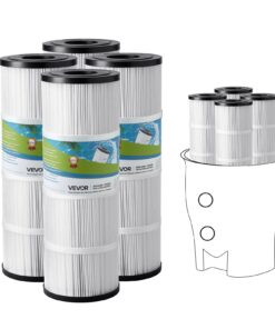 Комплект фильтров VEVOR 4x80 кв.м для бассейна, совместим с Pentair CCP320, легко чистится, сертифицирован EPA