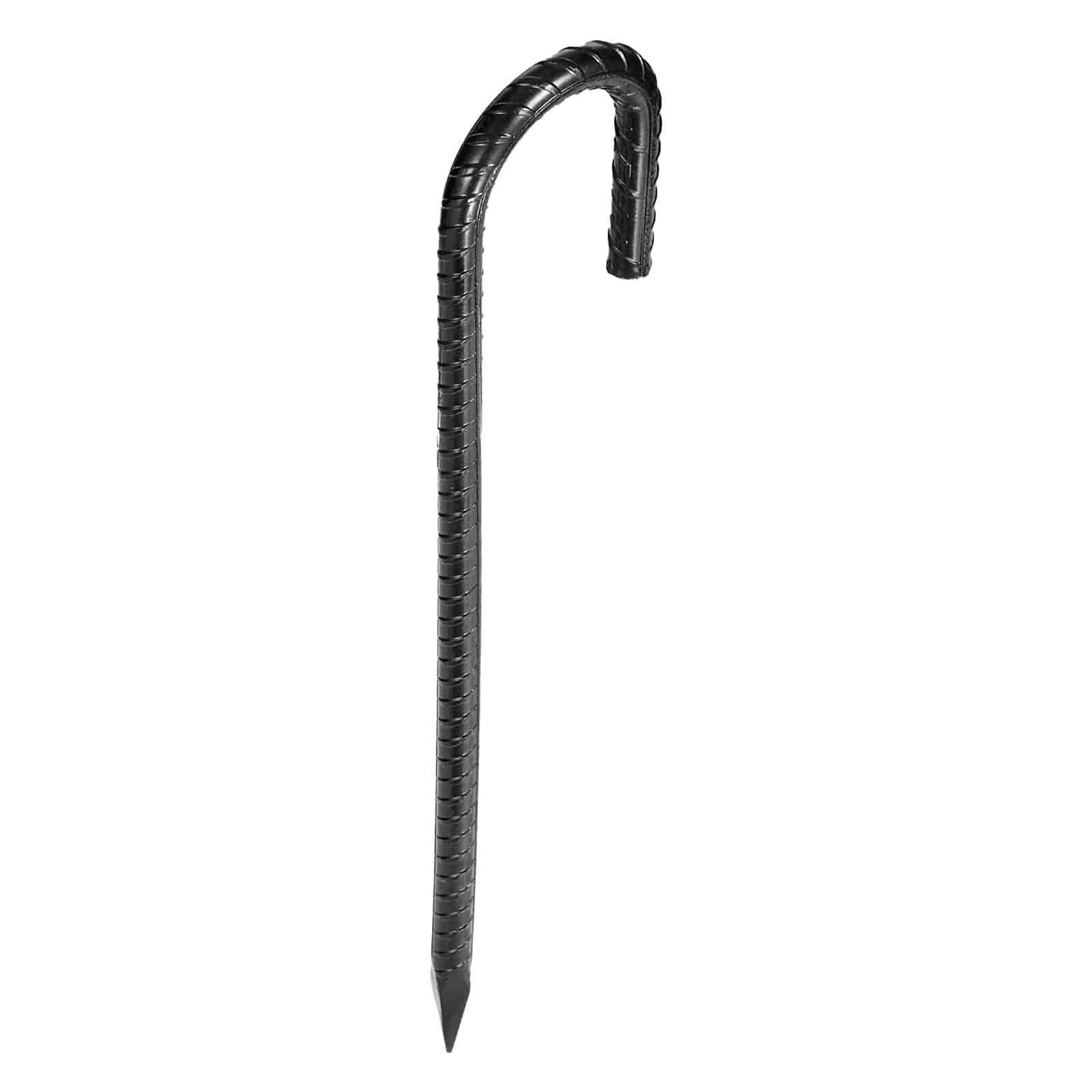 VEVOR 305 mm Heavy Duty Rebar Stakes 16-Pack – Galvanized J-Hook Ground Anchors for Outdoor Use, Rust-Resistant — изображение 10