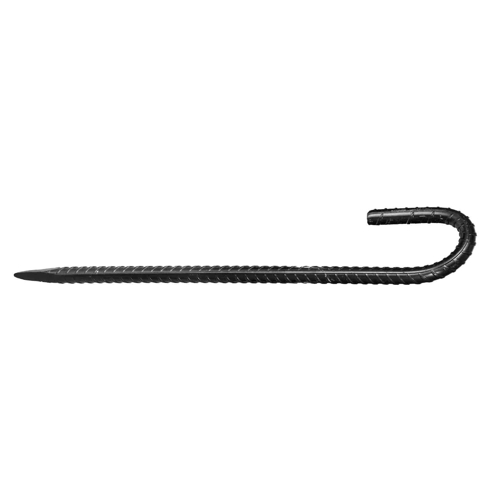 VEVOR 305 mm Heavy Duty Rebar Stakes 16-Pack – Galvanized J-Hook Ground Anchors for Outdoor Use, Rust-Resistant — изображение 11