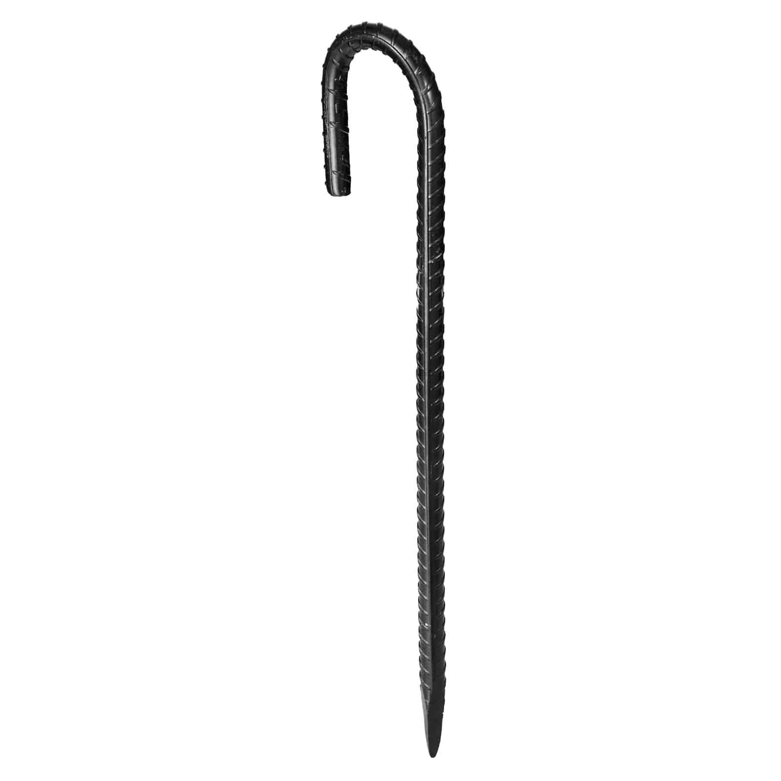 VEVOR 305 mm Heavy Duty Rebar Stakes 16-Pack – Galvanized J-Hook Ground Anchors for Outdoor Use, Rust-Resistant — изображение 9