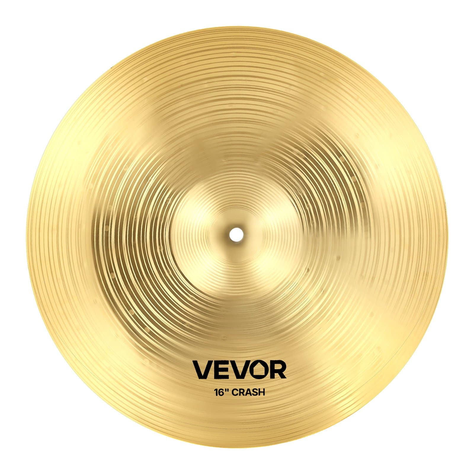 VEVOR 3-Piece Cymbal Set with 355/406/508 mm Hi-Hat, Crash & Ride – Low Noise, Durable Alloy for Jazz, Rock, Pop + Bag - Зображення 11