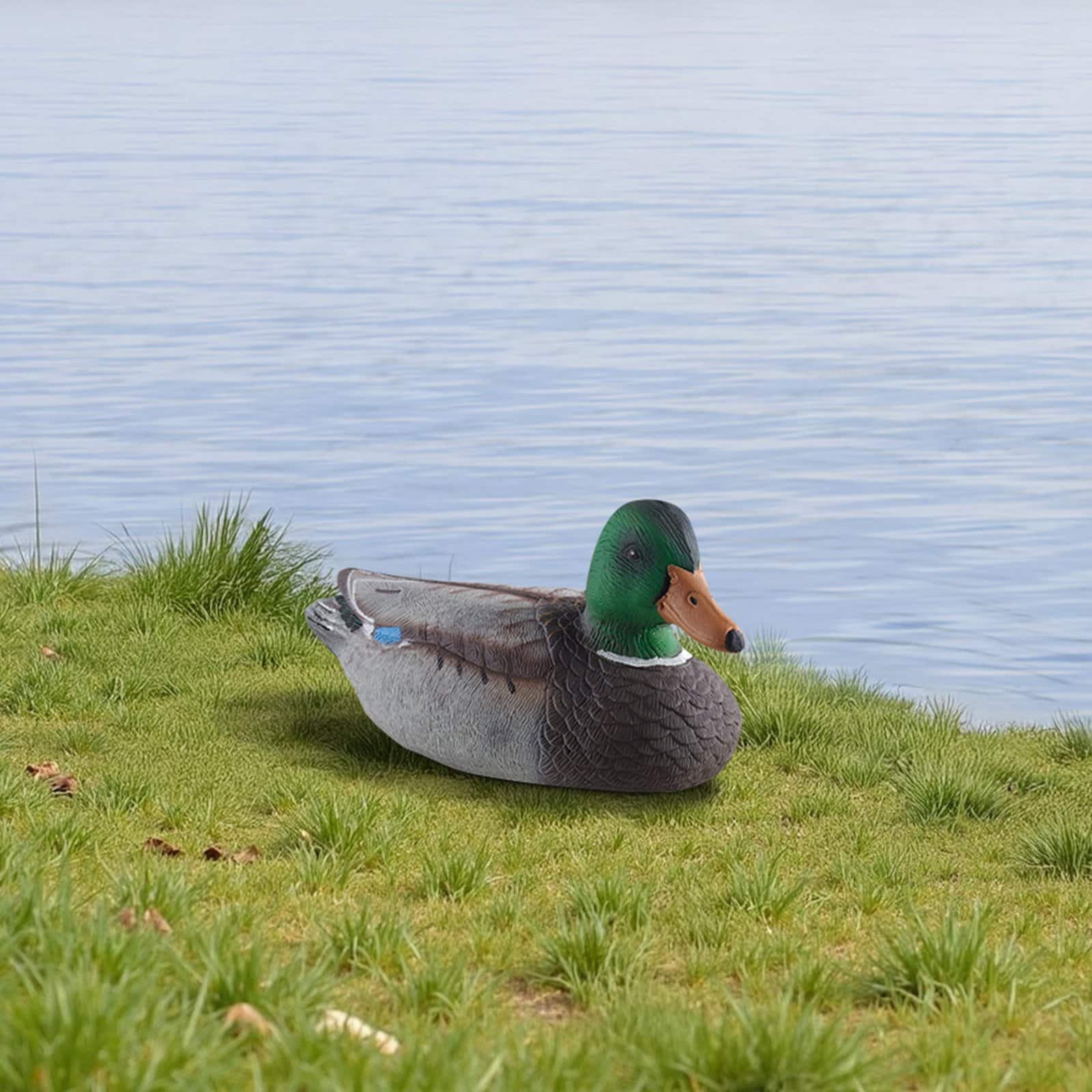 VEVOR 6-Pack Realistic Floating Duck Decoys, XPE Silent Impact-Resistant, for Hunting, Pond, Lake, Garden Decoration — изображение 8