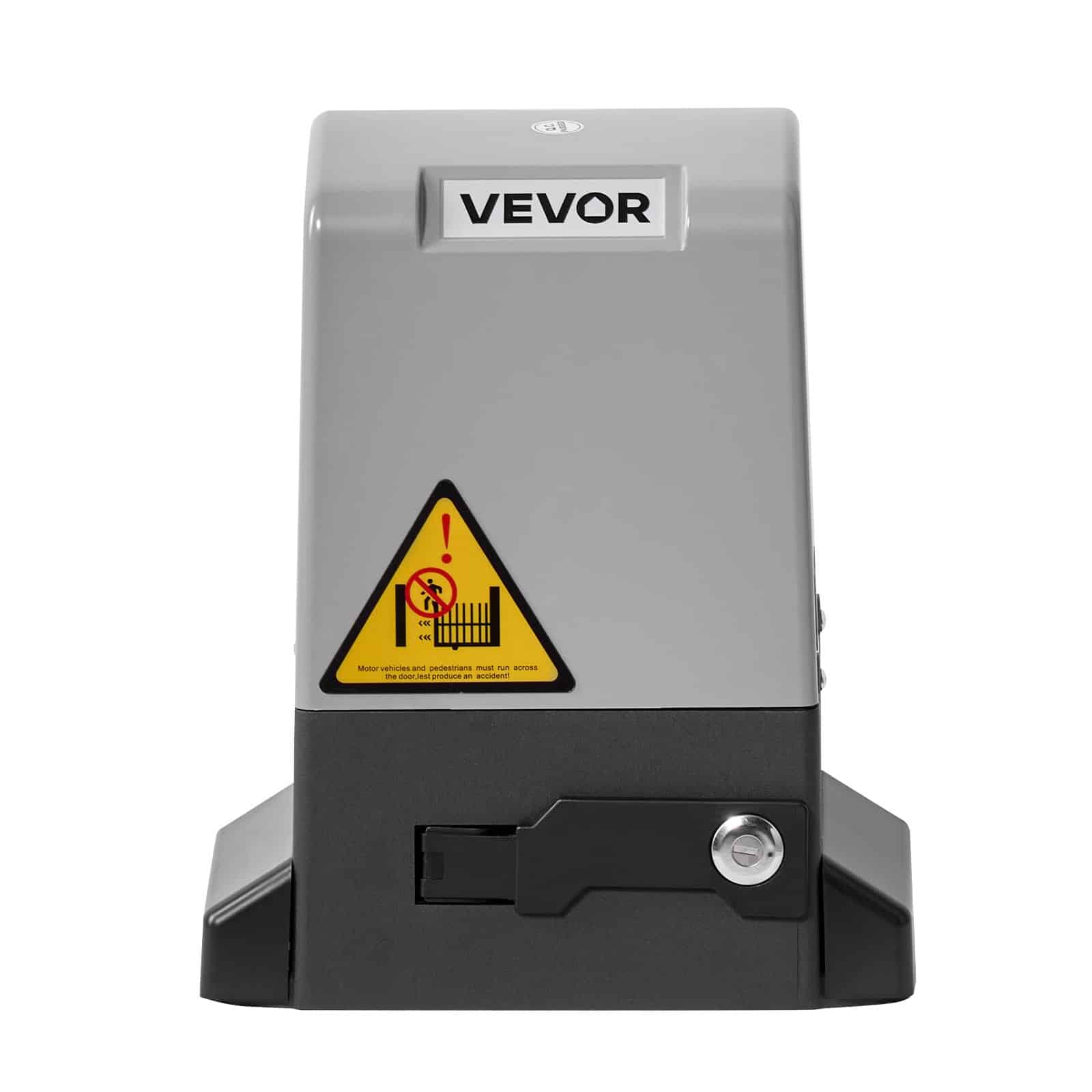 VEVOR 550W Electric Sliding Gate Opener for 25m/1500kg Gates with Infrared Sensor, 2 Remotes & Nylon Gear Rack - Image 10