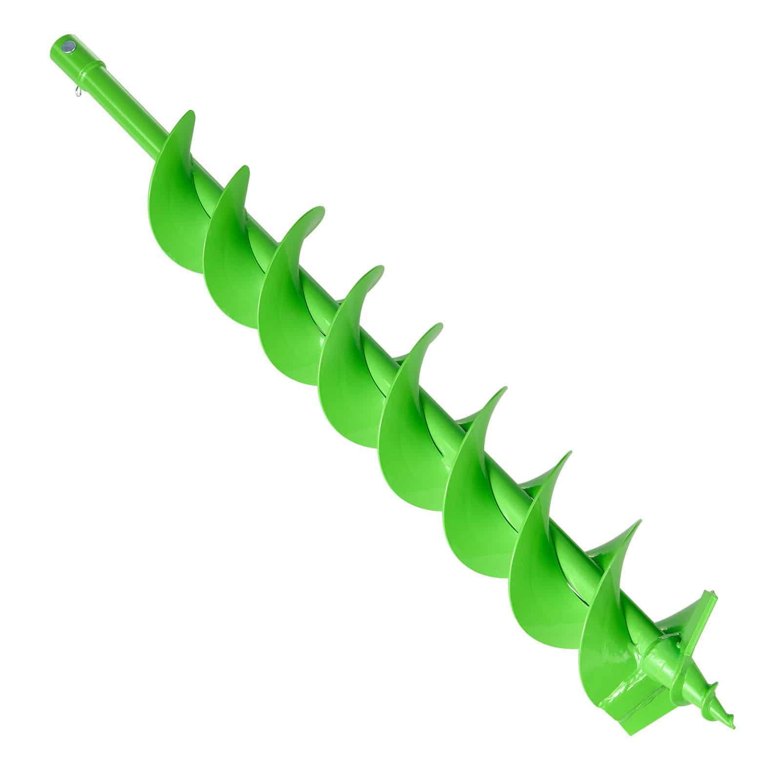 VEVOR 100x790 mm Spiral Auger Drill Bit for Planting, Heavy-Duty Garden Bulb Planter & Fence Post Hole Digger, Fits 20 mm Drills - Image 12