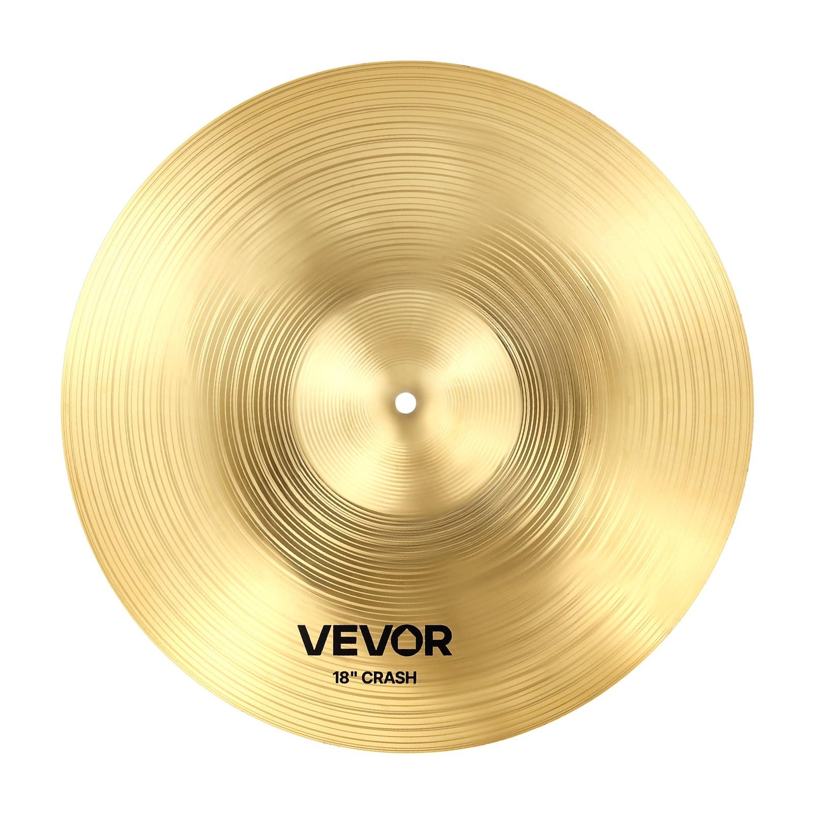 VEVOR 4-Piece Drum Cymbal Set 355–505 mm with Hi-Hats, Crash, Ride – Low Noise, Durable Alloy, Includes Storage Bag - Зображення 10
