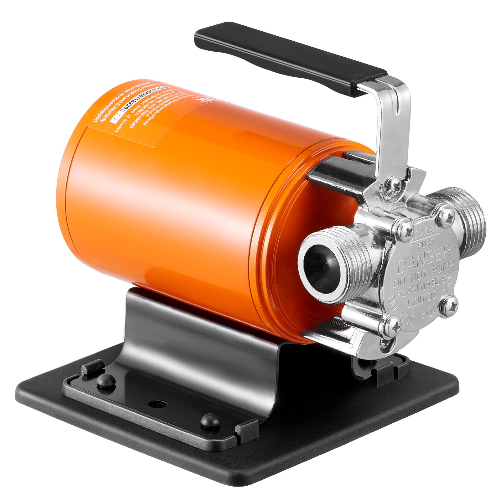 VEVOR 12V DC Water Transfer Pump, 23 L/min, 75W, Portable Utility Pump with 1.83m Hose, for Garden, Pool, Aquarium Draining - Зображення 11