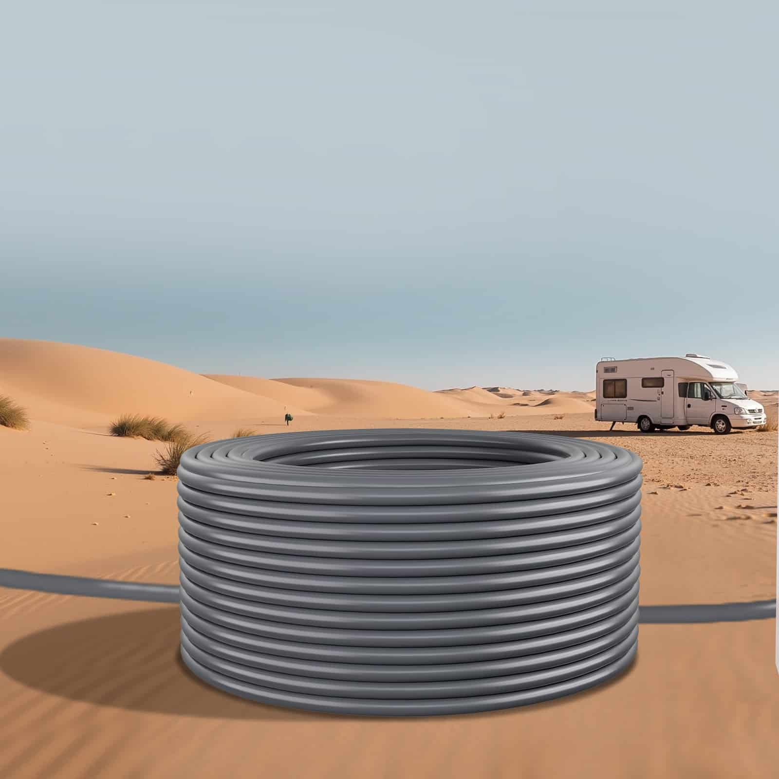 VEVOR Starlink Gen 3 Extension Cable 45.72 m, 1200 Mbps CAT6, 24 AWG, Waterproof Outdoor Ethernet Cable — attēls 8