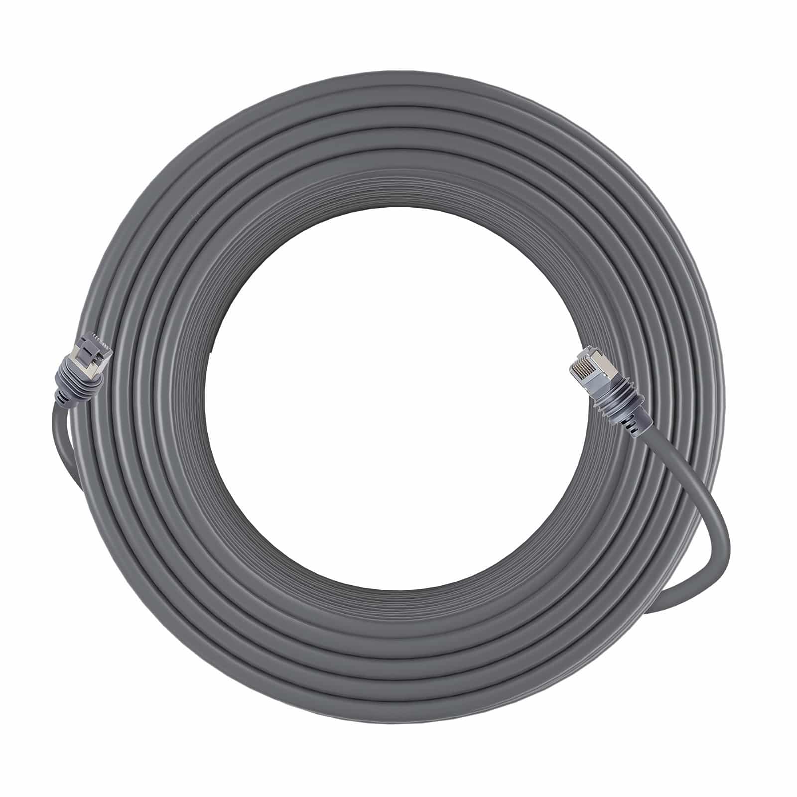 VEVOR Starlink Gen 3 Extension Cable 45.72 m, 1200 Mbps CAT6, 24 AWG, Waterproof Outdoor Ethernet Cable — attēls 12