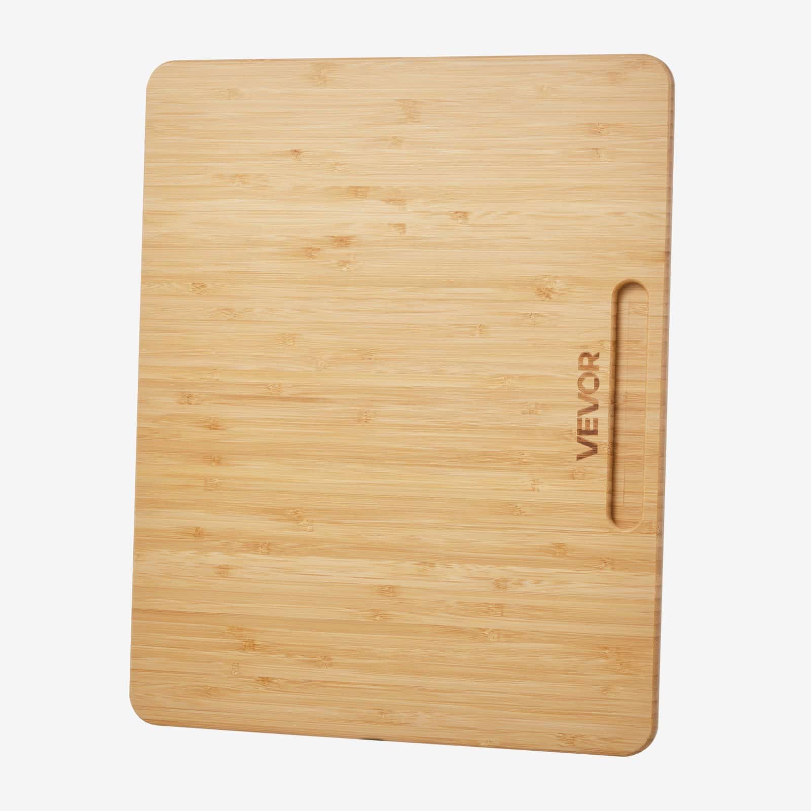 VEVOR Natural Wood Appliance Slider Tray 26.7x33cm, Rolling Tray with Rubber Wheels & Handle for Coffee Maker, Kitchen — attēls 10