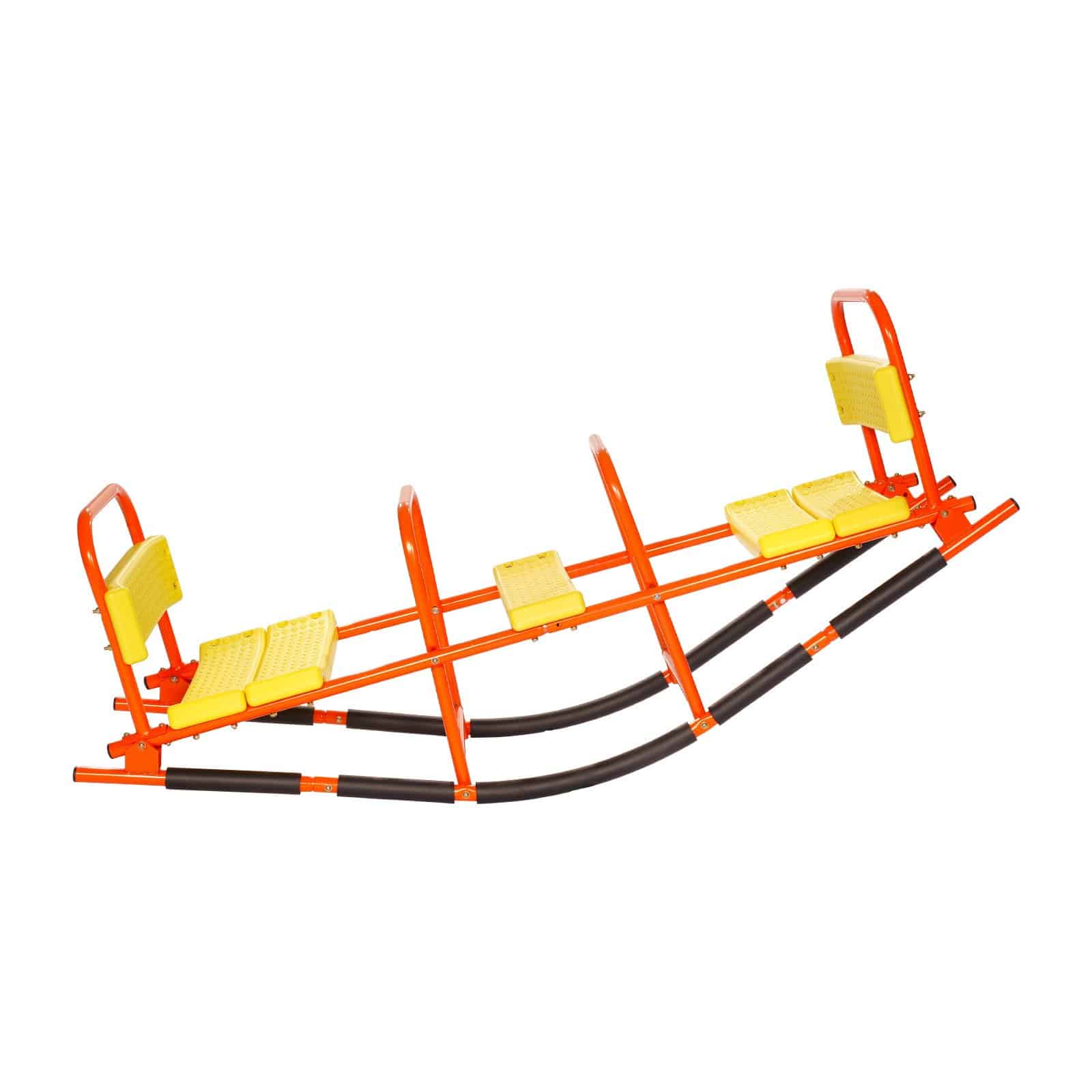 VEVOR 3-Seater Kids Seesaw with Rocking Mode, 90 kg Load/Seat, Steel Frame, for Ages 3+, Outdoor Playground Equipment — изображение 10