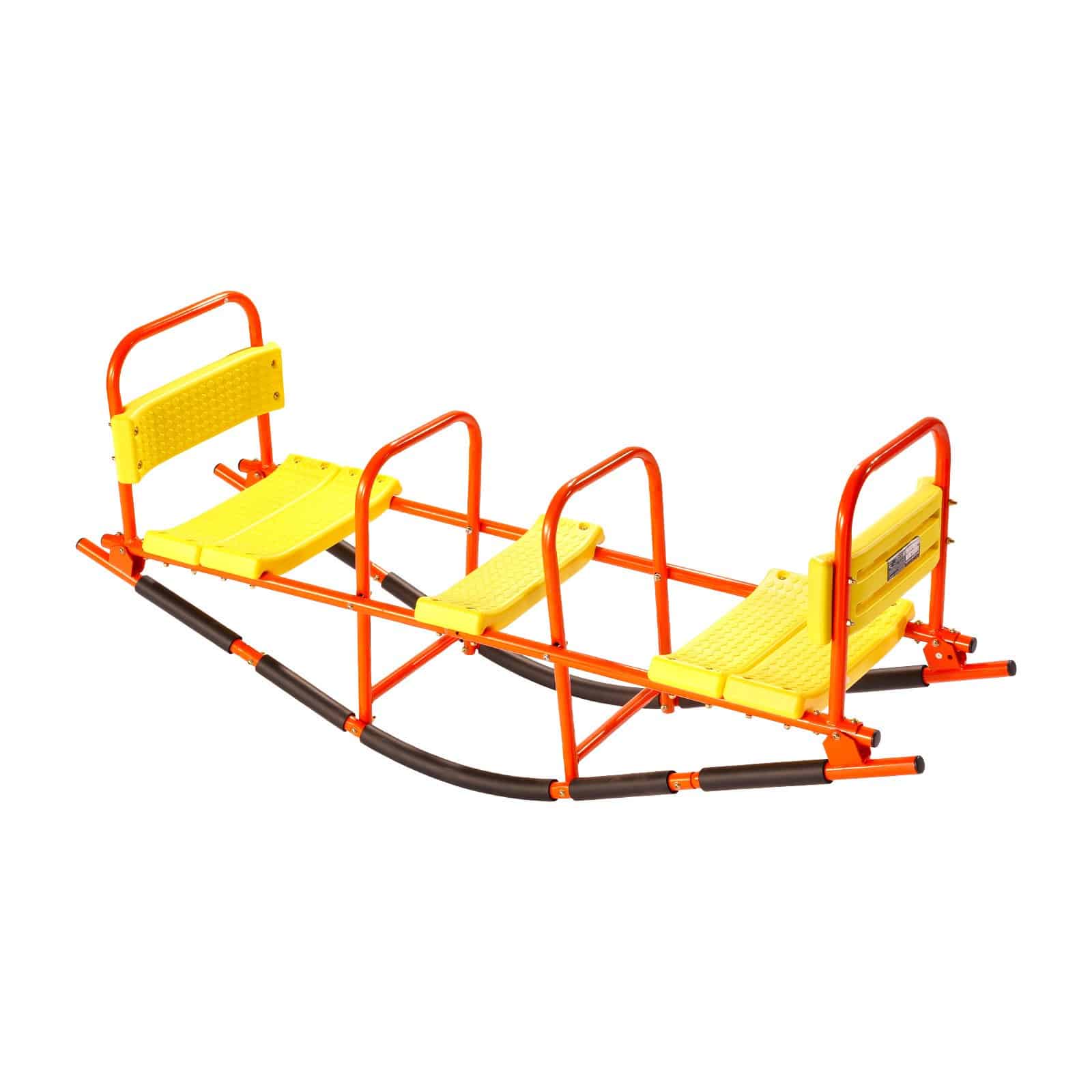 VEVOR 3-Seater Kids Seesaw with Rocking Mode, 90 kg Load/Seat, Steel Frame, for Ages 3+, Outdoor Playground Equipment — изображение 9
