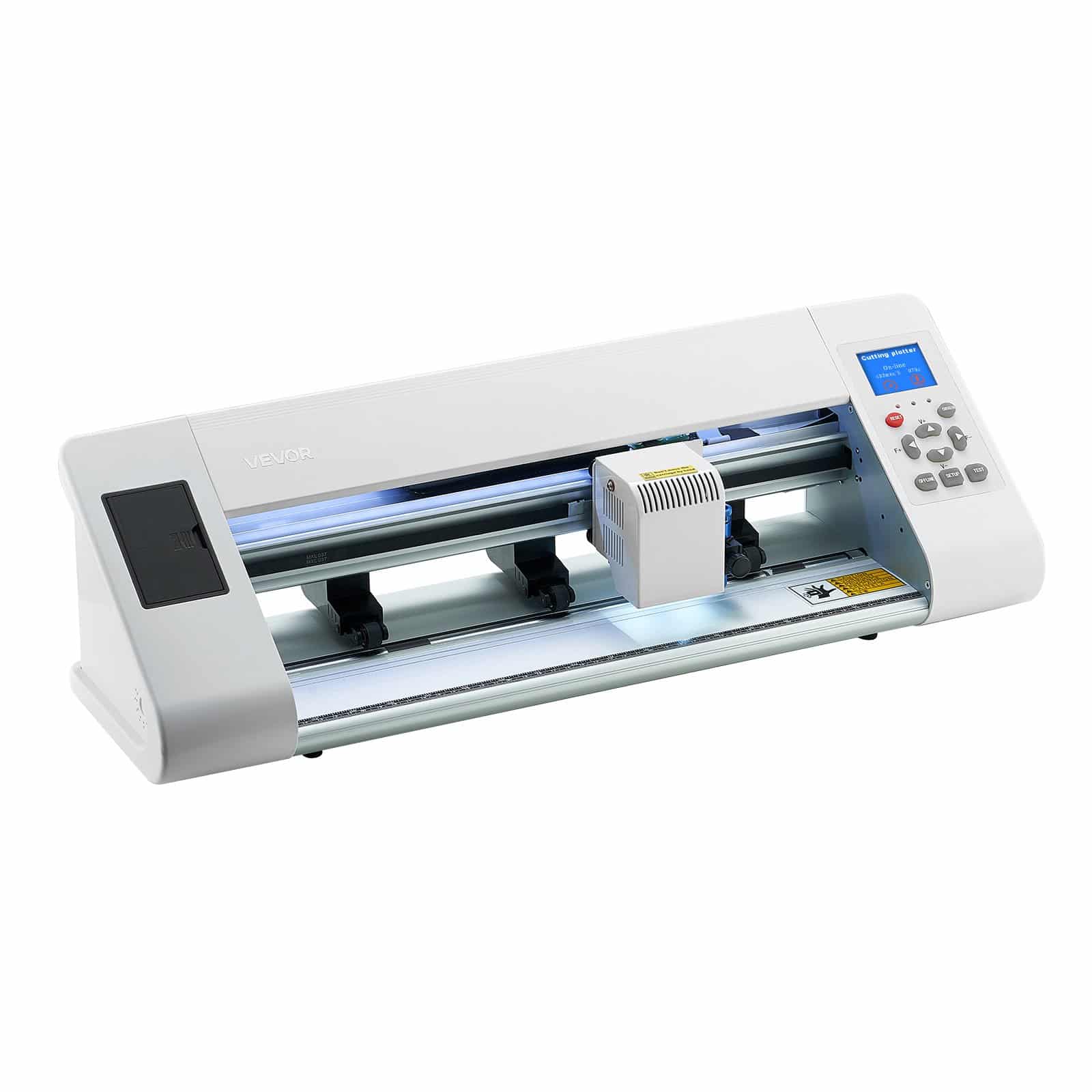 VEVOR Precision Vinyl Cutter with Auto Edge Detection, 330mm Cut Width, Design Software, for DIY Crafts & Stickers — изображение 10