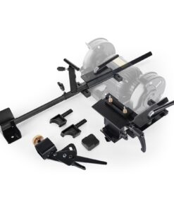 Система заточування шліфування VEVOR Pro для 152 мм & 203 мм настільних шліфувальних машин as Multi-Grind Jig Kit для токарної обробки деревини та долота