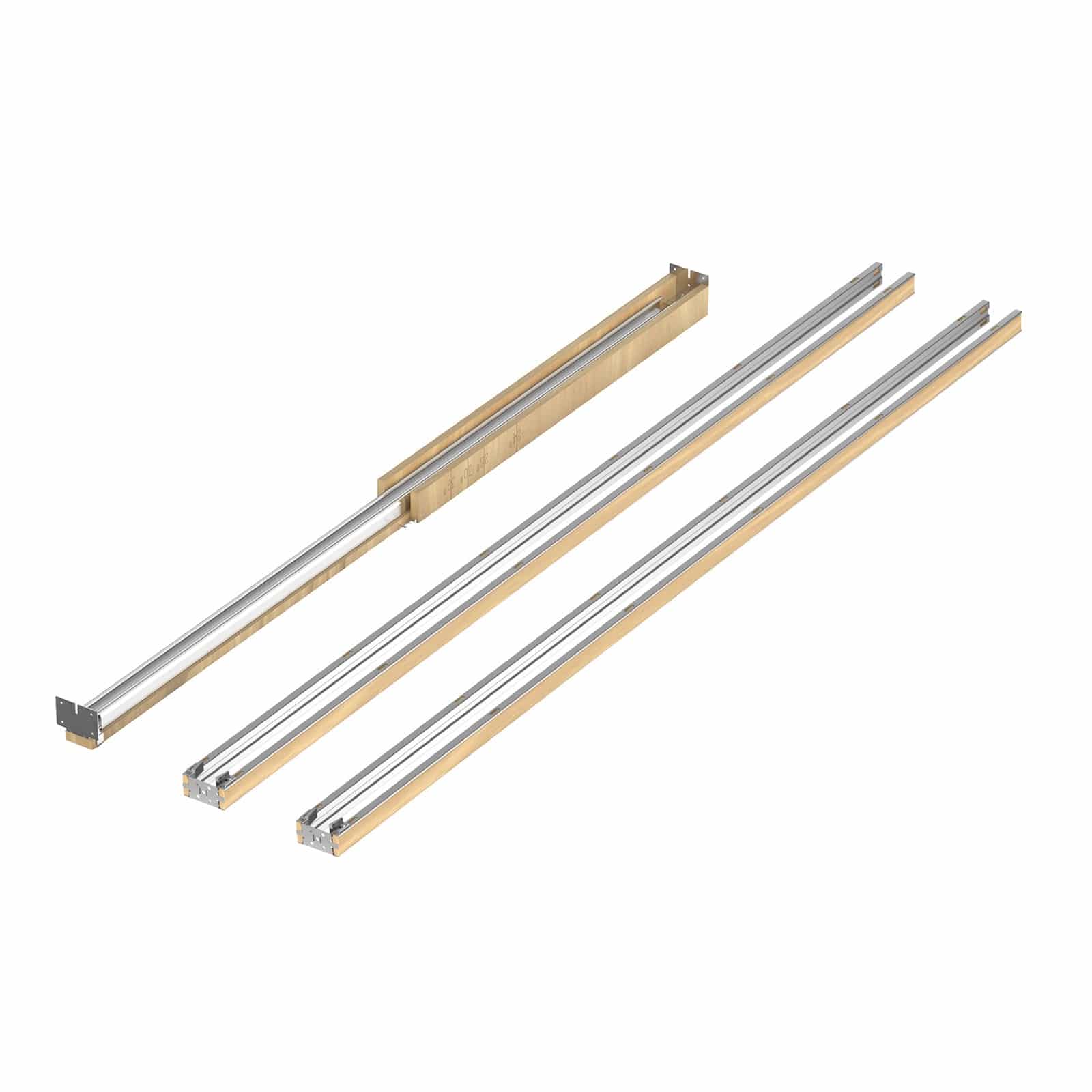 VEVOR Pocket Door Frame Kit for 610–762mm Wide x 2032mm High Doors, Soft-Close, Steel & Wood, Quiet Sliding, Easy Install — изображение 10