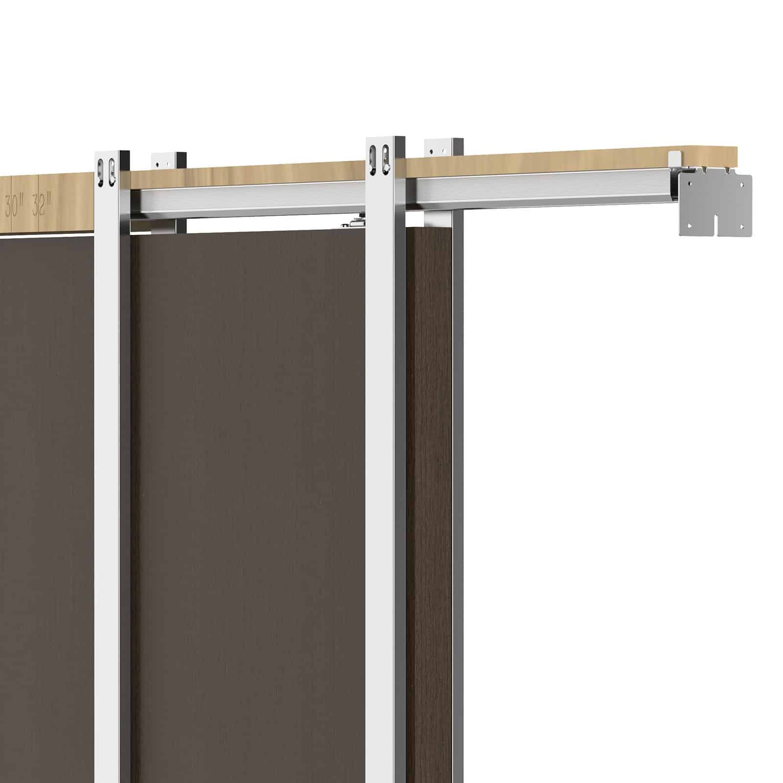 VEVOR Pocket Door Frame Kit for 610–914mm Wide x 2134mm High Doors, Soft-Close, Galvanized Steel, Quiet Sliding, Easy Install — изображение 12