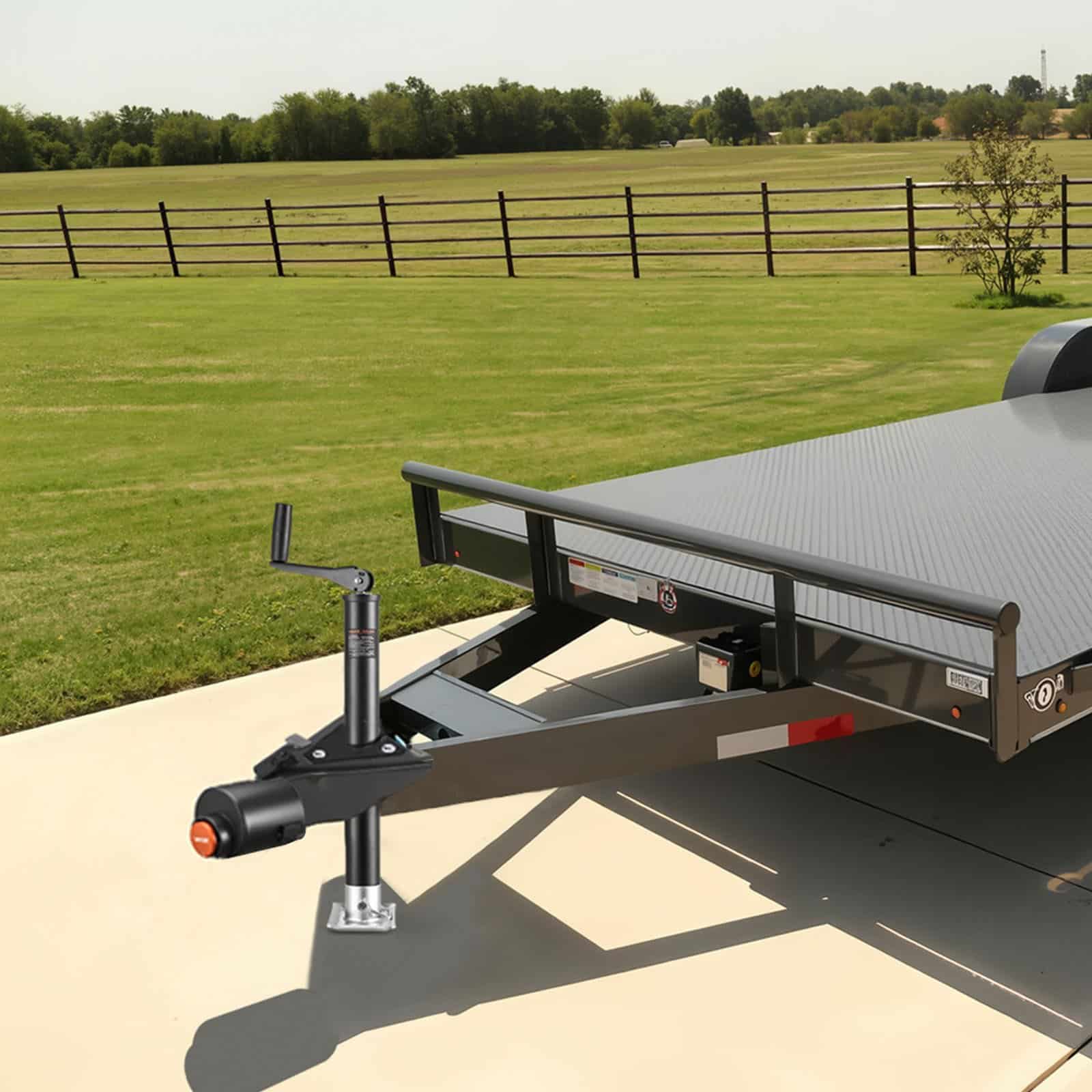 VEVOR Heavy Duty 58.6 mm Trailer Hitch Lock, Anti-Theft Coupler Lock with 3 Keys, Rust-Resistant for RV, Boat, Trailer — изображение 8