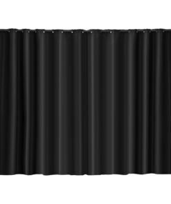 VEVOR Переносная перегородка с колесами, 308.5x45x245.5 см, черный экран для уединения в офис, спальню, кабинет