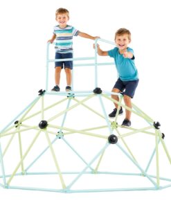 VEVOR 183см купол для лазанья – геометрический детский спортивный комплекс, нагрузка до 270кг, для дома/улицы, возраст 3–10