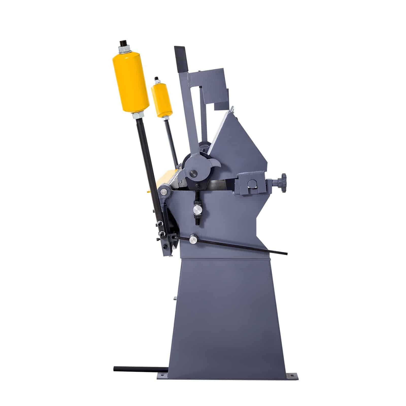 VEVOR 1220 mm Box and Pan Brake, 2.5 mm Steel Capacity, 0–135° Adjustable, 8-Finger Heavy-Duty Bender for Sheet Metal — attēls 10