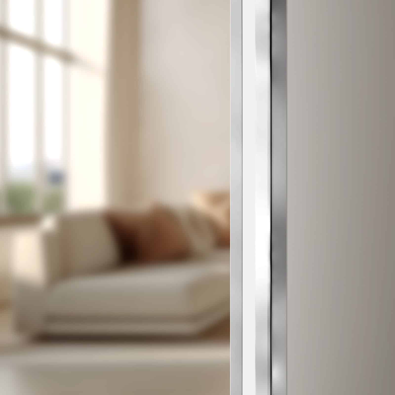 VEVOR 304 Stainless Steel Wall Corner Guards 50x50x1217mm, 10-Pack, 90° Edge Protectors with 3M Tape for Home & Commercial Use — изображение 8
