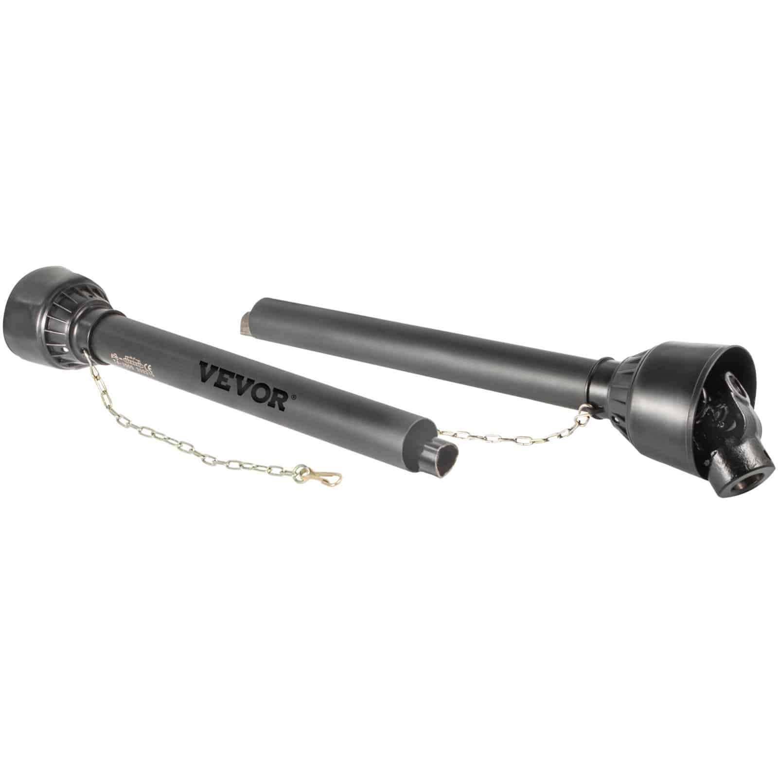 VEVOR T4 PTO Drive Shaft 1-3/8" 6-Spline x Round End, Telescopic 1100–1550mm, 35HP/53HP for Tractors & Agricultural Tools — изображение 12