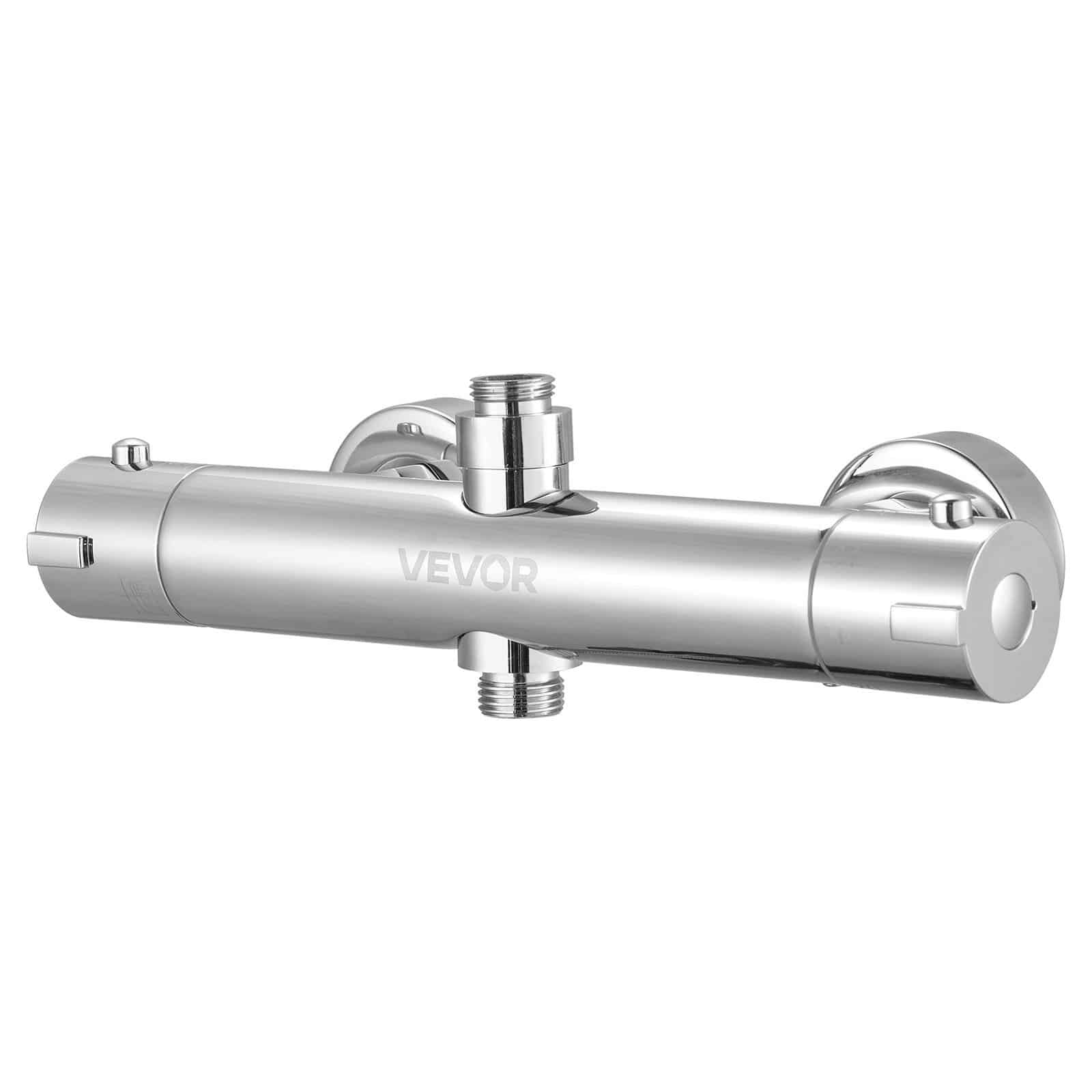 VEVOR Thermostatic Shower Mixer Valve with 38°C Safety Lock, Brass Body, Adjustable Water Flow, Anti-Scald for Bathroom/RV - Зображення 10