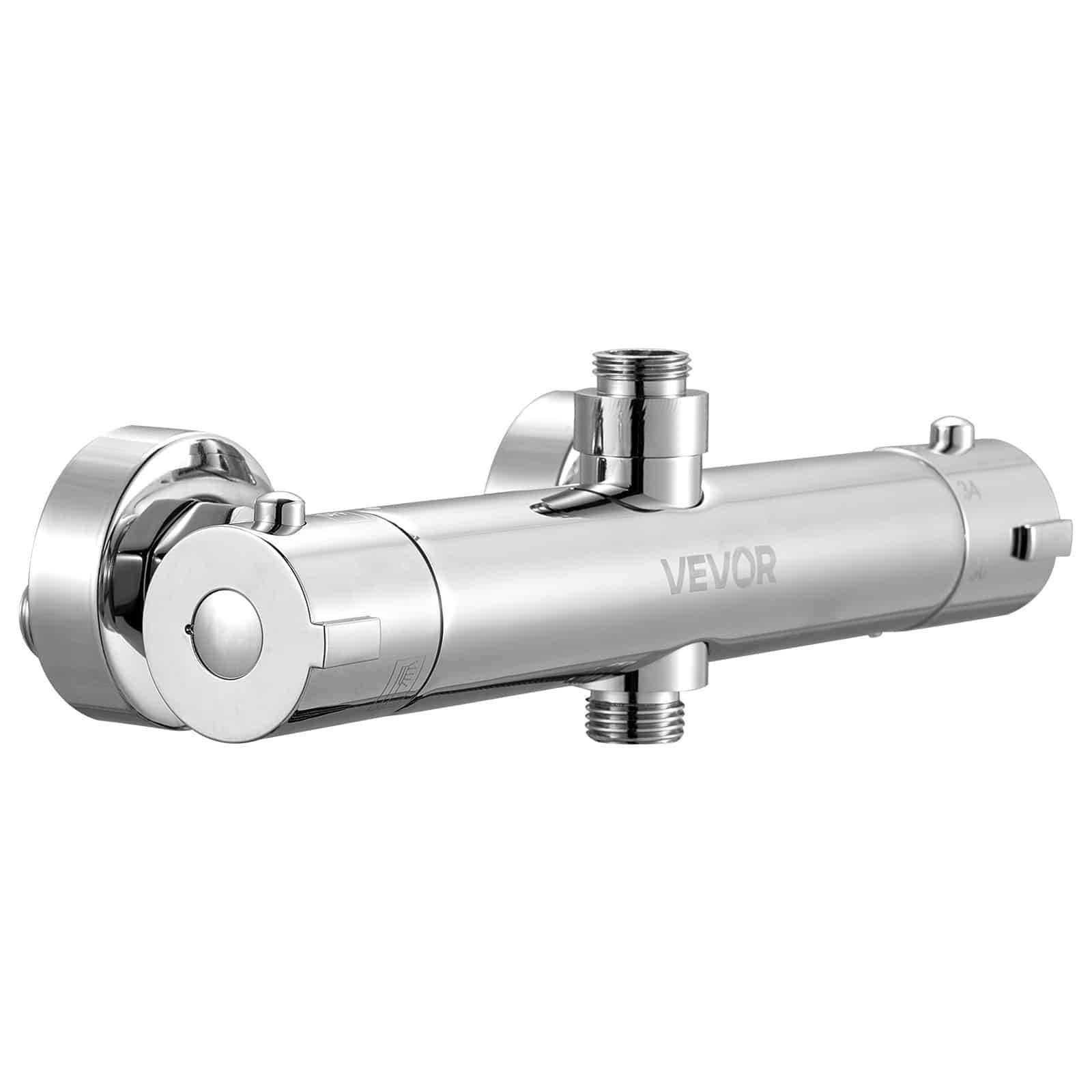 VEVOR Thermostatic Shower Mixer Valve with 38°C Safety Lock, Brass Body, Adjustable Water Flow, Anti-Scald for Bathroom/RV - Зображення 11