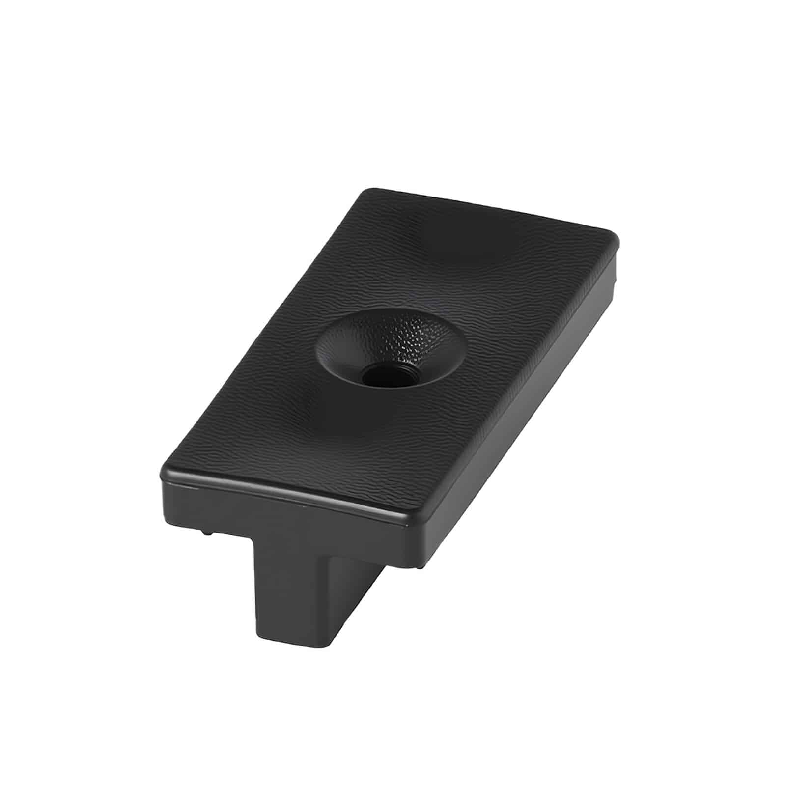 VEVOR 500pcs Hidden Deck Fasteners for Composite Decking with Screws, Fits 5.5 mm Gaps, Black, Covers 27㎡ – Paveikslėlis 12