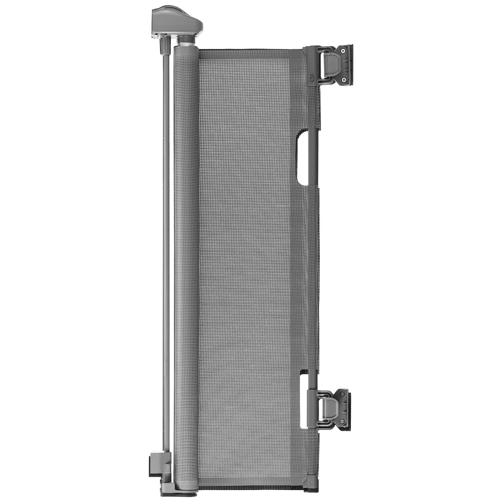 VEVOR Retractable Baby & Pet Gate, 1850 mm Wide, 795 mm Tall, Mesh Barrier with Lock, Indoor/Outdoor, Gray — изображение 9