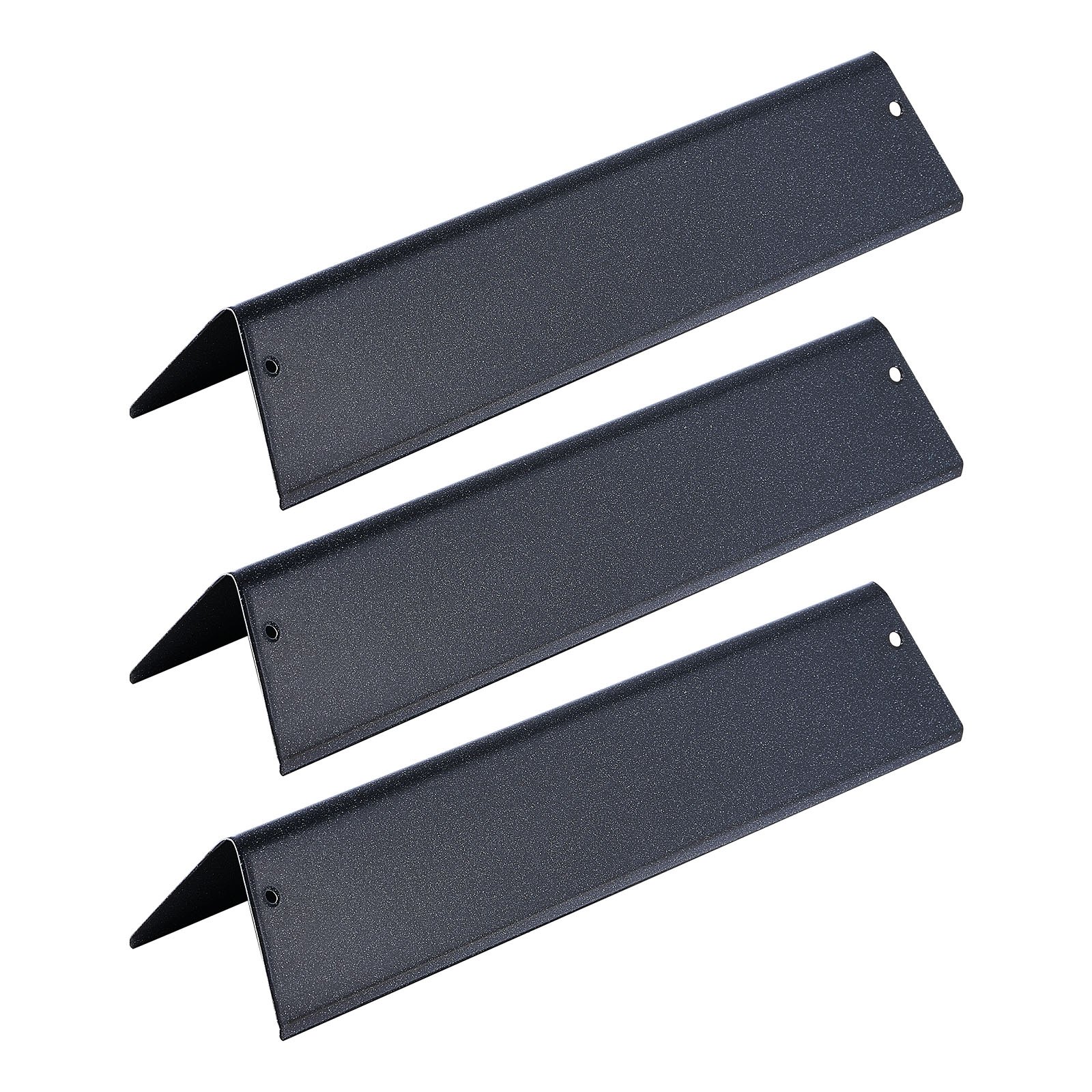 VEVOR 39cm Porcelain Steel Flavorizer Bars, 3-Pack Grill Heat Plates for Weber Spirit I & II 200 Series E/S-210 E-220 - Image 9