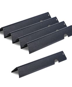VEVOR 44cm Porcelain-Enameled Steel Flavorizer Bars, 5-Pack Grill Heat Plates for Weber Genesis II 300 Series Models