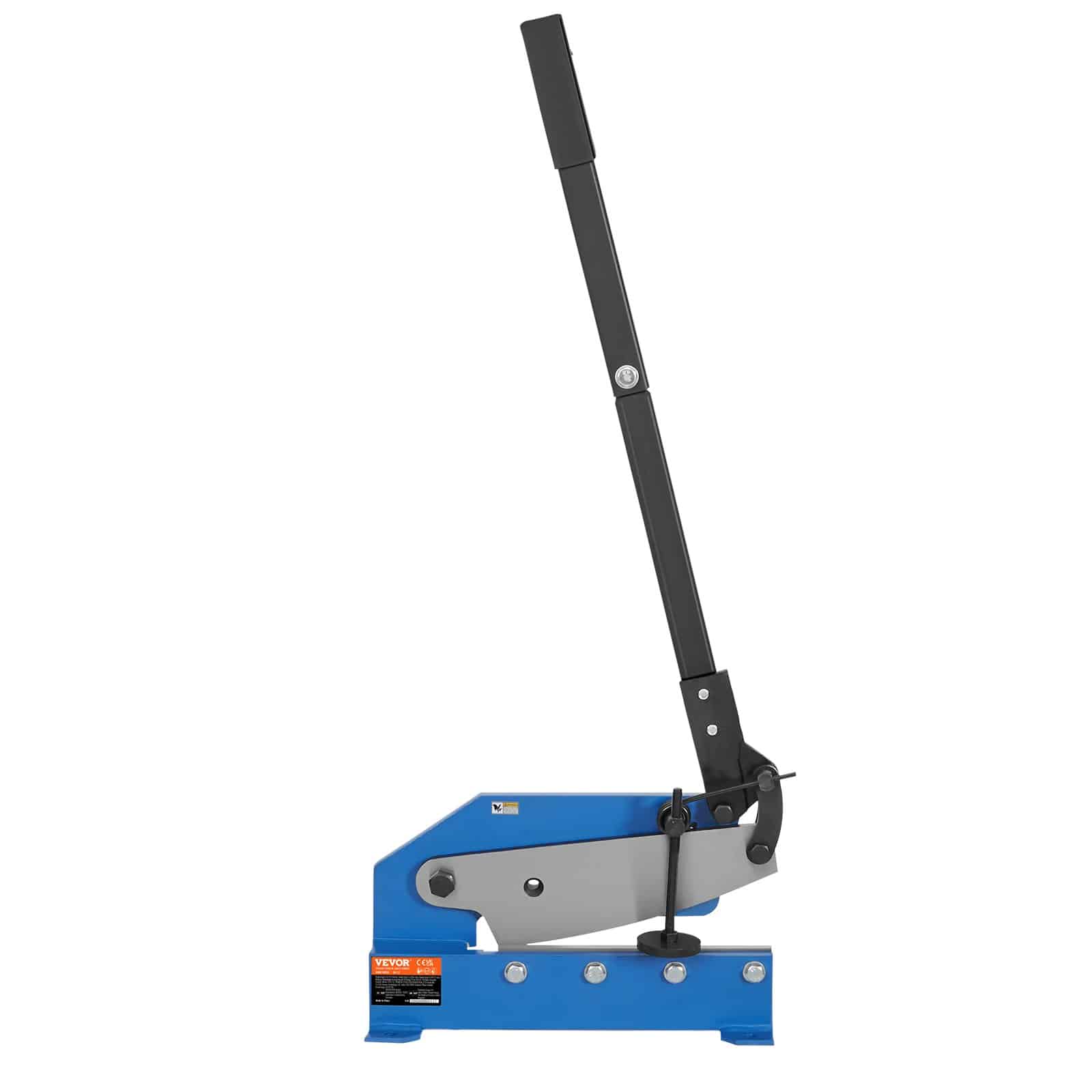 VEVOR 270mm Manual Metal Sheet Shear HS-12, Heavy-Duty T10 Blade Bench ...